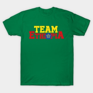 Team Ethiopia - Summer Olympics T-Shirt